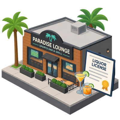 Paradise Lounge Sd applies for California liquor license