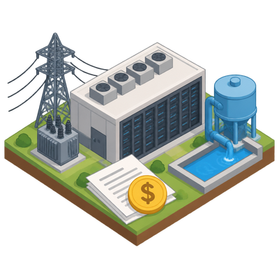 California requires data centers to pay for grid and water costs