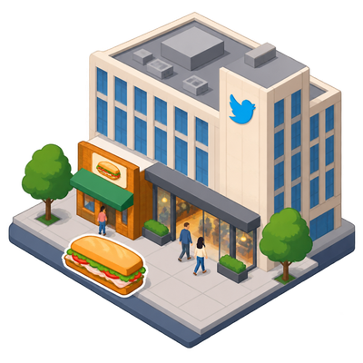 Inner Sunset sandwich shop expands to former Twitter HQ food hall