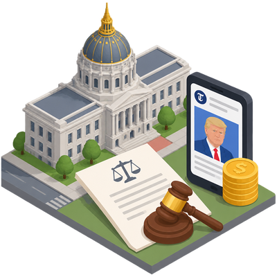 San Francisco sues Trump Media over early-access post subscription
