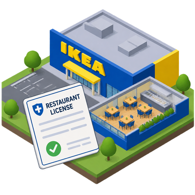 IKEA Madison store restaurant license appears in city records