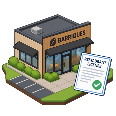 Barriques restaurant license on record for new Seiferth Road location