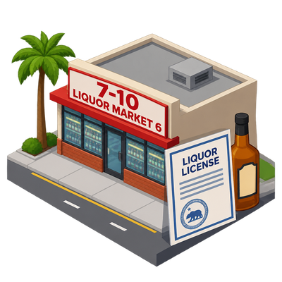 7-10 Liquor Market 6 applies for liquor license on Crenshaw Boulevard