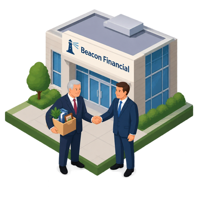 Beacon Financial names Sean Gray CEO as Paul Perrault retires