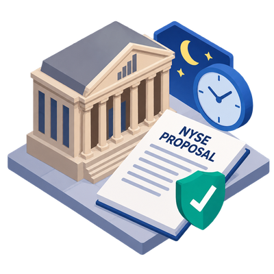 NYSE proposes extending clearly erroneous trade protections to overnight trading