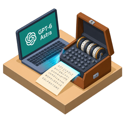 GPT-6 Astra breaks 1941 Enigma message that resisted solution for 21 years