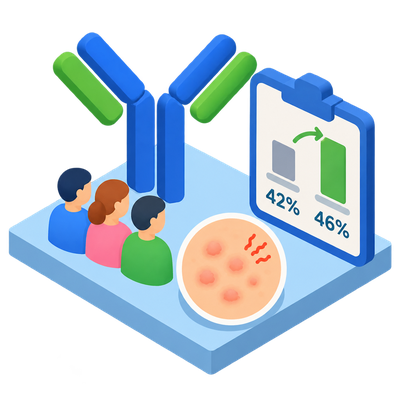 Celldex antibody hits phase 3 goals for chronic hives, setting up 2027 FDA filing