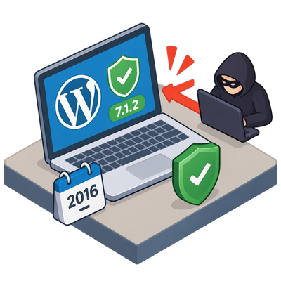 WordPress patches critical flaw present in every version since 2016