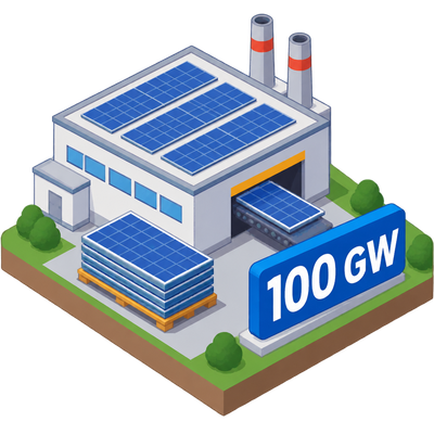 US solar module production passes 100 GW cumulative landmark