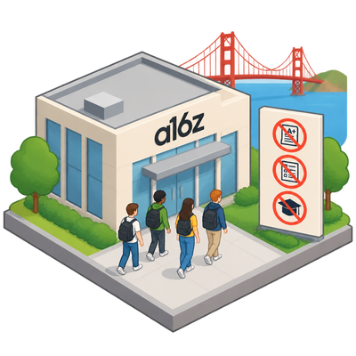 Andreessen Horowitz launches SF academy for 'builders' with no grades or degree