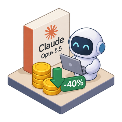 Anthropic launches Claude Opus 5.5 at 40% lower cost than Opus 5