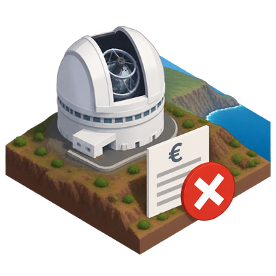 Thirty Meter Telescope rejects La Palma backup site