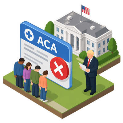 Trump administration cancels ACA coverage for hundreds of thousands over fraud claims