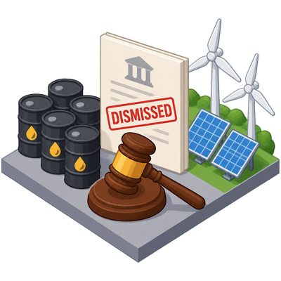 Judge dismisses Michigan antitrust suit accusing oil giants of blocking renewables