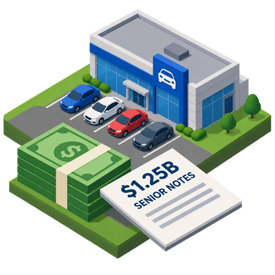 Group 1 Automotive raises $1.25B in senior notes for Hennessy dealership buyout
