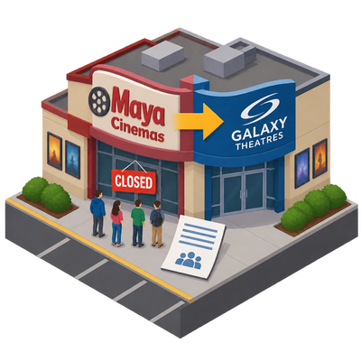 Maya Cinemas shuts Fresno 16 theater as Galaxy Theatres takes over