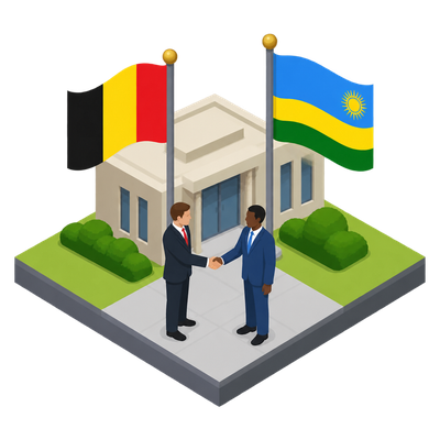 Belgium and Rwanda restore diplomatic relations after 18-month rupture