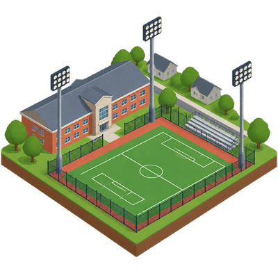 St. Stephen's seeks permit for athletic facilities with 30-foot-plus lights in Alexandria