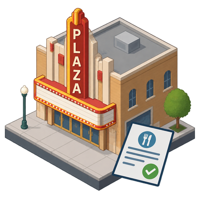 Maplewood's Plaza Theater takes step toward reopening after six-year closure