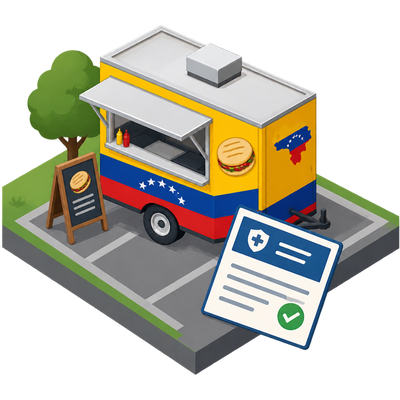 Ely's Venezuelan Food gets Madison mobile cart license