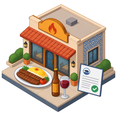 Flame Persian Cuisine applies for beer and wine license in Westwood
