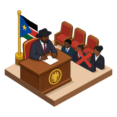South Sudan's president dissolves government ahead of first national elections
