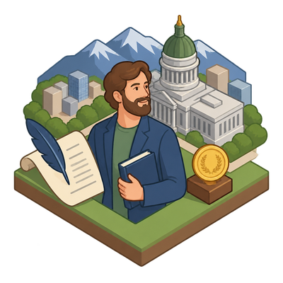 Salt Lake City names Joel Long as its first poet laureate