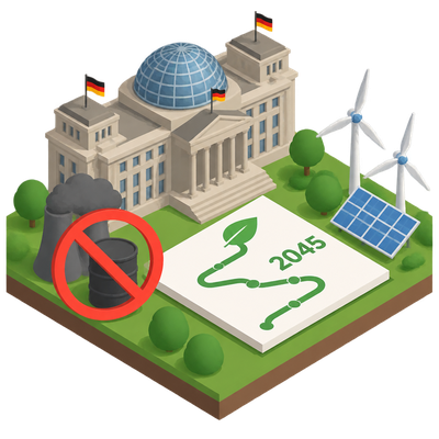 Germany adopts roadmap to phase out fossil fuels by 2045