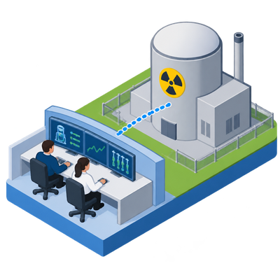 Purdue and federal lab remotely control nuclear reactor power in real time for first time in U.S.
