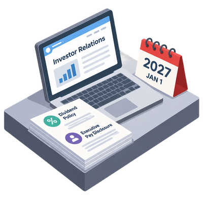 SGX mandates investor relations websites, executive pay disclosure from 2027