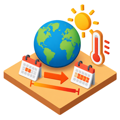 Heatwave seasons have lengthened by about a month since 1979, global analysis finds