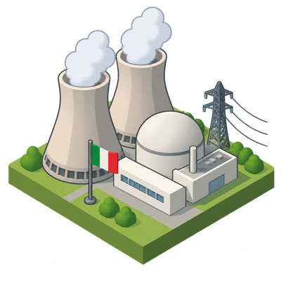 Italian parliament approves return to nuclear power
