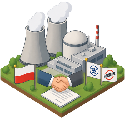 Poland, Westinghouse-Bechtel agree commercial terms for first nuclear plant