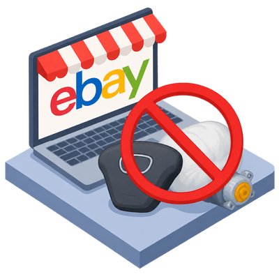 eBay bans airbag sales after counterfeit inflators linked to deaths