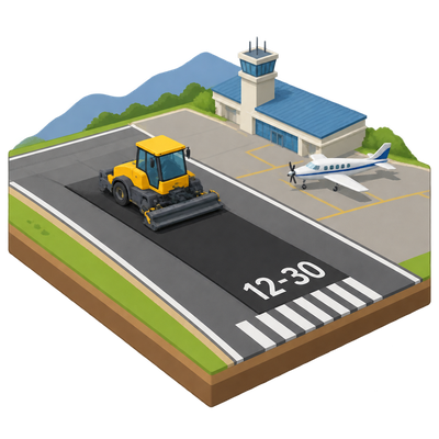 Fresno approves $1.5M resurfacing of Chandler Executive Airport runway