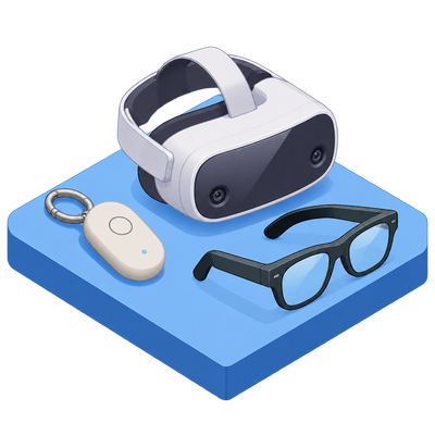 Meta unveils Charm handheld AI device, VR Glasses, and camera-free audio glasses
