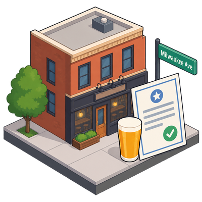 Bar Novela secures Chicago tavern license on Milwaukee Avenue