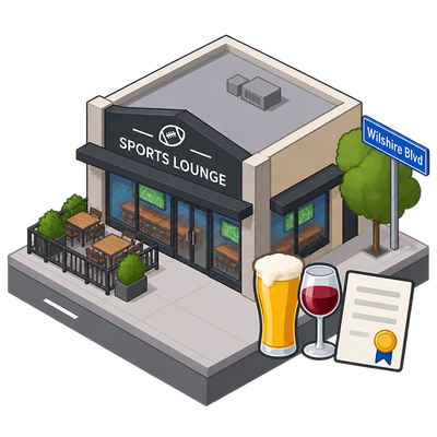 Pih Good Sam Sports Lounge gets beer-and-wine license for Wilshire Blvd location