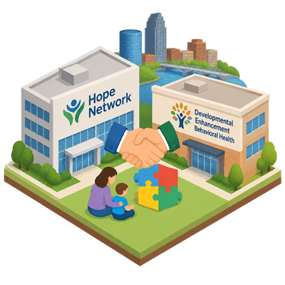 Hope Network acquires Developmental Enhancement Behavioral Health