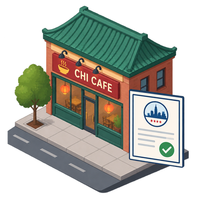 Chi Cafe secures city license for new Chinatown address