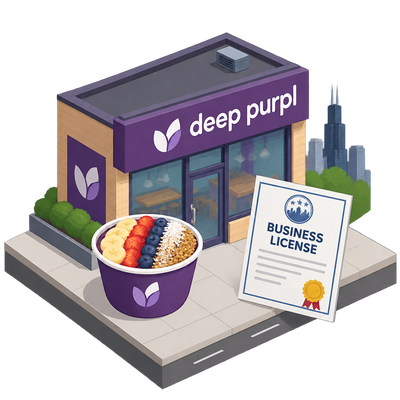Deep Purpl secures business license for South Loop location