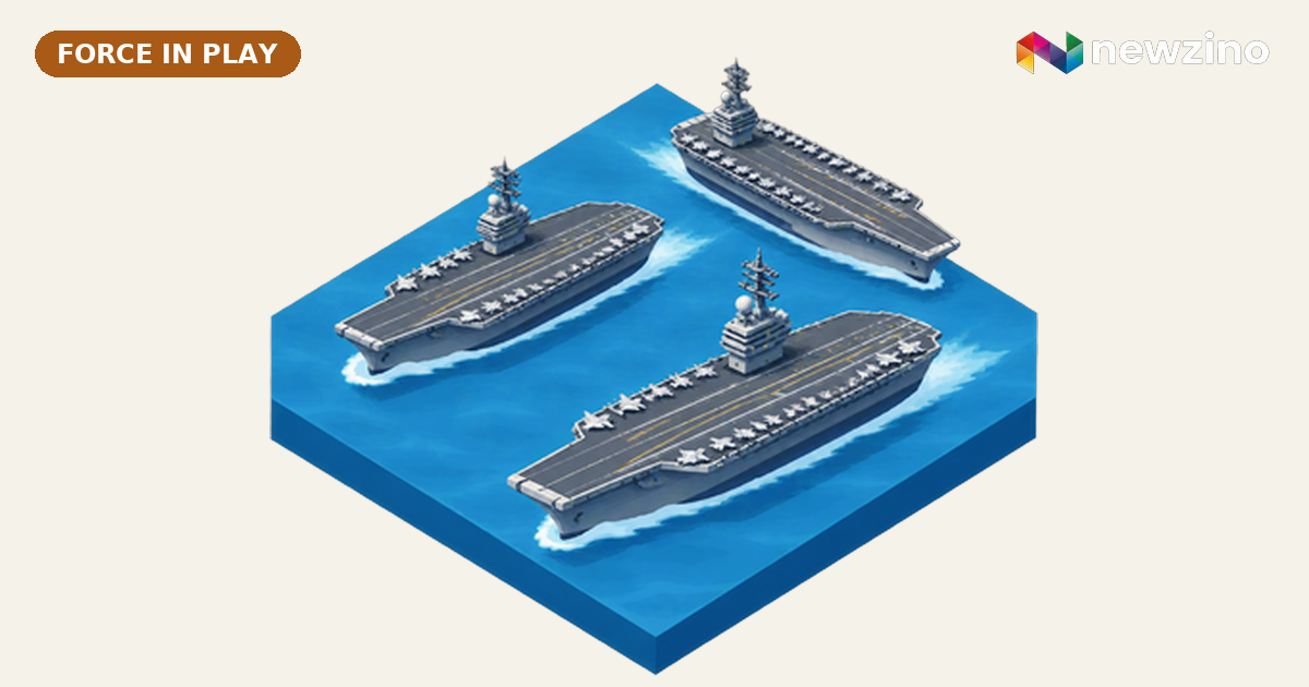 U.S. carrier strike groups converge on Persian Gulf - Newzino