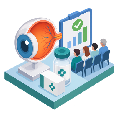 Merck's remigromig meets main goal in pivotal eye disease trial