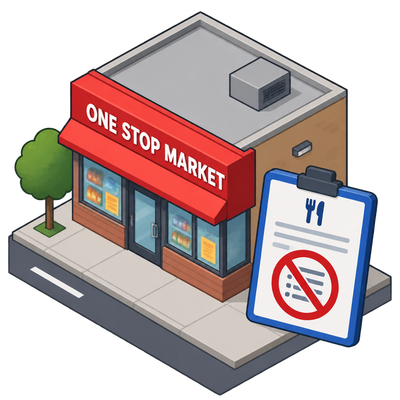Saint Paul's One Stop Market drops off state's active food-license list