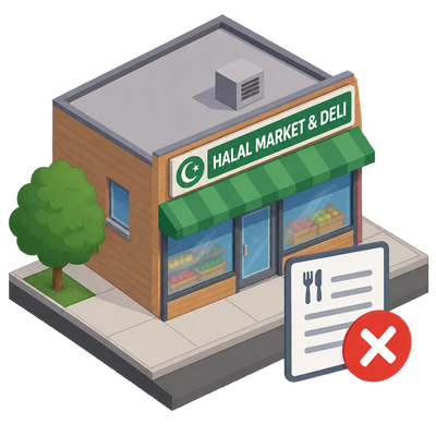 Milton Halal Market & Deli drops from Minnesota's active food licence list