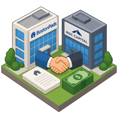 BostonPads launches private lending division with Roc Capital