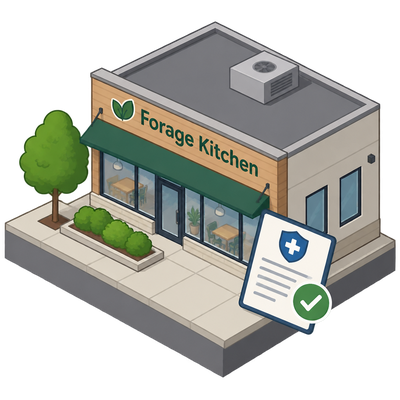 Forage Kitchen license recorded for new East Washington Avenue location