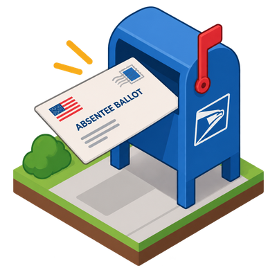 Michigan begins mailing absentee ballots for Nov 3 election