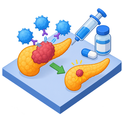 IL-21 mimic converts transient KRAS inhibitor responses into durable remissions in pancreatic cancer