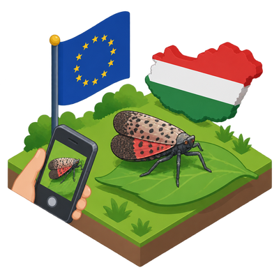 Spotted lanternfly reaches European Union for first time, confirmed in Hungary